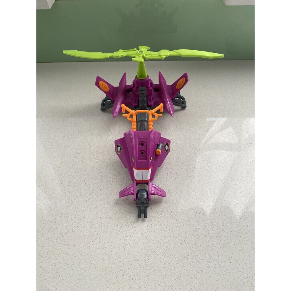 Joker And Batman, Joker Helicopter 11" Inch Copter Night Jumper. Only Helicopter